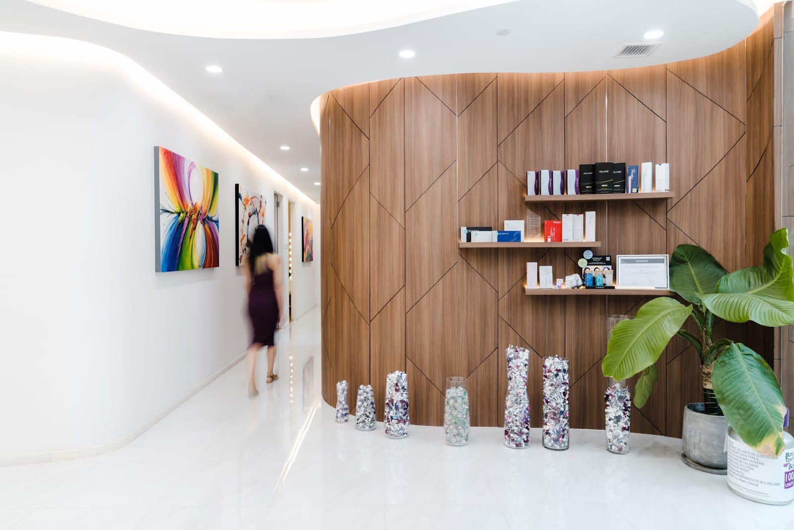 Doctor consultation desk and clinical discussion suite at Self Aesthetics Medical Clinic